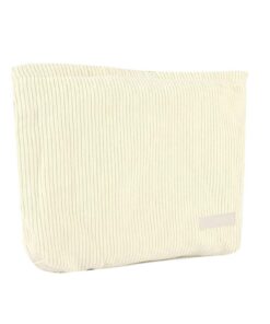 Fycyko Trousses de Maquillage Trousses de Voyage pour Femmes - Blanc