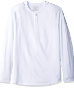 Amazon Essentials Chemise Tunisienne Grande Taille Homme Col Classique Manches Longues OEKO-TEX STANDARD 100