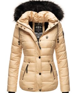 Navahoo B832 Parka d'hiver chaude pour femmes - Manteau matelassé - Veste courte doublée - Isolation supérieure - Idéale