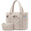 Sac à main LOVEVOOK léger pour ordinateur portable - Pour femme - Idéal pour le travail et le shopping