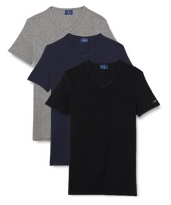 peatsuitesports Homme Lot de 3 Soyeux Respirant Douxconaillères Homme Gym Session Sportive UltraConfortable 3XL