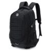 BAGROUPS Sac à Dos Imperméable Expansible 40 Litres pour Ordinateur Portable 15.6 Pouces Homme (Noir) BAGROUPS Sac à D