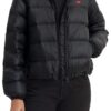 Levi's Packable Puffer Vest pour Femme Hiver Foncé