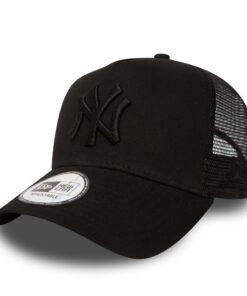New Era MLB Casquette de Camionneur réglable Maille Snapback Logo de l'équipe Casquette de Baseball Fille garçon