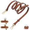Aucuu Bandoulière pour Longchamp + Accessoire de Sac Réglable en Cuir Mini + Pour Femmes Voyage