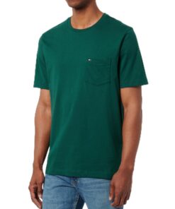 Tommy Hilfiger T-shirt Homme Printemps/Été - 100% Coton Classique, Respirant & Confortable pour Tous Les Jours