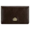 WITTCHEN Sac en Cuir Grain Marron | Taille 7,5 x 11,5 cm | Collection Arizona 10-2-052-4