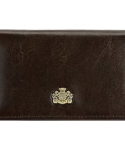 WITTCHEN Sac en Cuir Grain Marron | Taille 7,5 x 11,5 cm | Collection Arizona 10-2-052-4