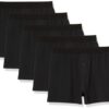 Titre SEO optimisé : Amazon Essentials Boxer en Jersey de Coton Grande Taille_hommes_lots_5_OEKO-TEX_standard_100