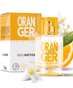 Parfum Femme SOLINOTES Fleur d'Oranger - Eau De Parfum | Parfum Florale et Apaisant - Idéal en cadeau pour les Femmes -
