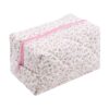 Sac de maquillage MAEXUS élégant pour plage, Trousse de toilette en coton rembourré MAEXUS, Sac de maquillage esthétique