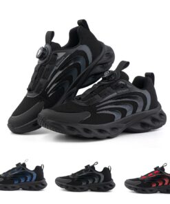 Hitmars Chaussures de Running Homme EU39-47 : Confort et Performance pour votre Fitness et Tennis