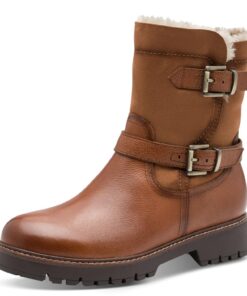 Tamaris Damen Wl Boot 1-26820-45 Botte de neige pour femme avec technologie chauffante et résistantes à la neige