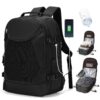 Sac cabine sous vide SZLX, étanche, 40 x 30 x 20 cm, compartiments pour chaussures et ordinateur portable de 14'', compa