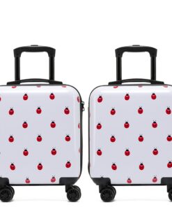 Flight Knight - Valises Rigides 8 Roues - Verrouillables - Grandes Taillespour Cabine et Valise de Hand baggage - Approu