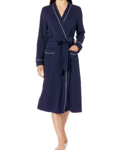 Amazon Essentials Robe Dancers Longue En Tissu Nid D’Abeille Léger (Tailles Élargies Disponibles) Pour Femmes Conforme O