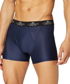 FM London Lot de 4 boxers de sport légers et à séchage rapide pour hommes en maille