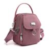 Sacs Bandoulière LIBAIJIA AZQH Femme Étanche, Pochette Téléphone Portable Avec Réglable Nylon, Sac Multifonctionnel Pour