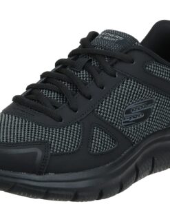 Skechers Track Bucolo Chaussures de Running Homme Blanc confortable courir ville