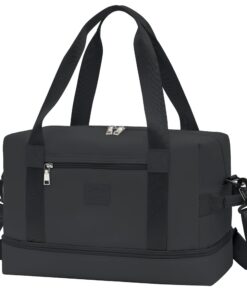 XLODEA Sac de Voyage pour Avion | Valise à Main Sportive et Pratique avec Bandoulière | Idéal pour le Week-end Ryanair