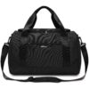 ÉcoHub Ryanair Cabin Bag Noir avec bandoulière - 40x20x25 cm - Sac de cabine - Réversible - Idéal pour la famille - Écol