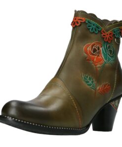 Bottines LAURA VITA Femme Alcizeeo 72 Modelées, Chic et Comfortables pour Femmes en Printemps et Hiver Taille 72