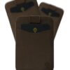AKIELO Porte Cartes RFID Anti-Vol pour Homme – Design Minimaliste et Compact – Coffret Cadeau Inclus