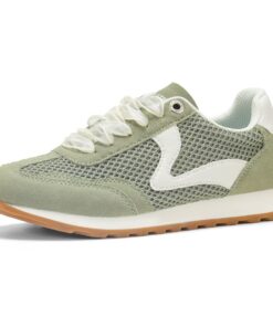Baskets femmes Lucky Step tendance tennis neutres et stylisées pour courses et promenades 40 EU