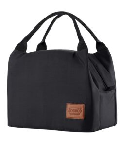 Sac AOSBOS à Repas Isothérme pour Déjeuner - Portable - 8,5L