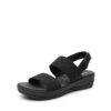 DREAM PAIRS Sandales de Sport confortables pour femme DWUMFS2522 - Idéales pour l'été et tous les jours