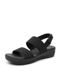 DREAM PAIRS Sandales de Sport confortables pour femme DWUMFS2522 - Idéales pour l'été et tous les jours