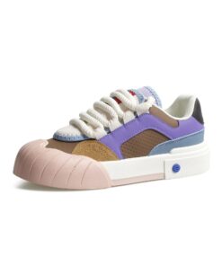 Bailey Xingqi Femmes Baskets légères Colorblock Chaussures de Tennis