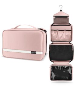 Carttiya Trousse de Toilette Femme Homme Grande Capacité Imperméable Suspendue