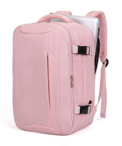 VMIKIV Sac à Dos Femme pour Voyage et Travail - 40x20x25pour Ryanair, 40x30x20pour Wizz Air, 45x36x20pour Easyjet - Baga