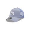 New Era New York Yankees MLB Adjustable Kids Trucker Cap A-Frame Mesh 9Forty Spring Toffee