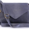 Catwalk Collection Petit Sac Bandoulière Femme en Cuir Vintage - Sac à Main_Mode moderne_Petite femme_Romantique_portabl