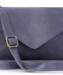 Catwalk Collection Petit Sac Bandoulière Femme en Cuir Vintage - Sac à Main_Mode moderne_Petite femme_Romantique_portabl