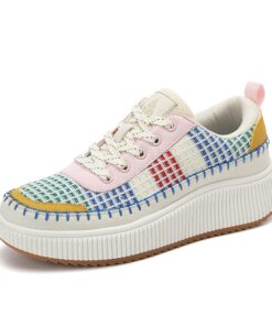 ZPAWDH Femmes Chaussures de Sports Air Légères pour Course Outdoor avec Absorption du Choque et Fitness