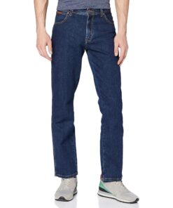Wrangler Jeans Slim Fit Homme - Denim Élégant pour Hommes - Confortable et Flexible - 30/32 - Pantalo