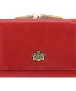 WITTCHEN Porte-monnaie en cuir durable pour adultes lors du week-end