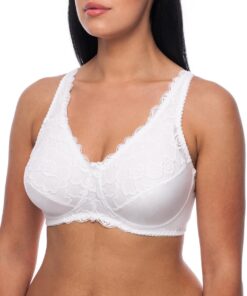 Soutien-gorge frugue pour prothèse mammaire en coton sans armature pour femmes actresses et chirurgie mammaire