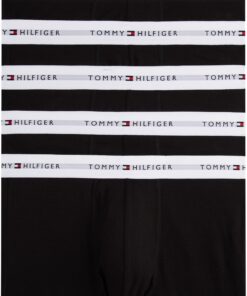 Tommy Hilfiger Caleçons Homme Coton avec Stretch - Lot de 5