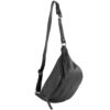 Sac modamoda de T77 - Sac Banane en Cuir Souple pour Femmes en Taille Moyenne pour Modes.DAYUMMMBananeMLG T77
