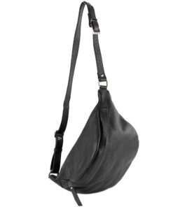 Sac modamoda de T77 - Sac Banane en Cuir Souple pour Femmes en Taille Moyenne pour Modes.DAYUMMMBananeMLG T77