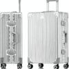 Valise soute Grande Taille YUWEIJIE · Cadre en Aluminium · Coque en PC · Serrure TSA · Poignée Télescopique Réglable · X