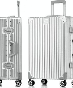 Valise soute Grande Taille YUWEIJIE · Cadre en Aluminium · Coque en PC · Serrure TSA · Poignée Télescopique Réglable · X