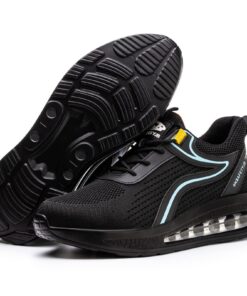 TOLHE Chaussures de Sécurité Respirantes Antidérapant Hommes Femme 36EU-46EU