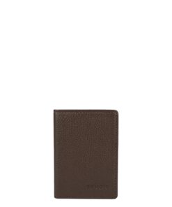 BEMON Porte Cartes en Cuir Enzo (Chocolat) pour Hommes en Voyage