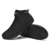 Geweo Hiver Bottes de Neige Homme Femme Minimalistes Chaudes et Confortables Bottines Anti-Dérapantes