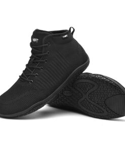 Geweo Hiver Bottes de Neige Homme Femme Minimalistes Chaudes et Confortables Bottines Anti-Dérapantes